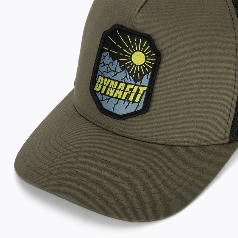 Шапка с козирка DYNAFIT Patch Trucker military green 3