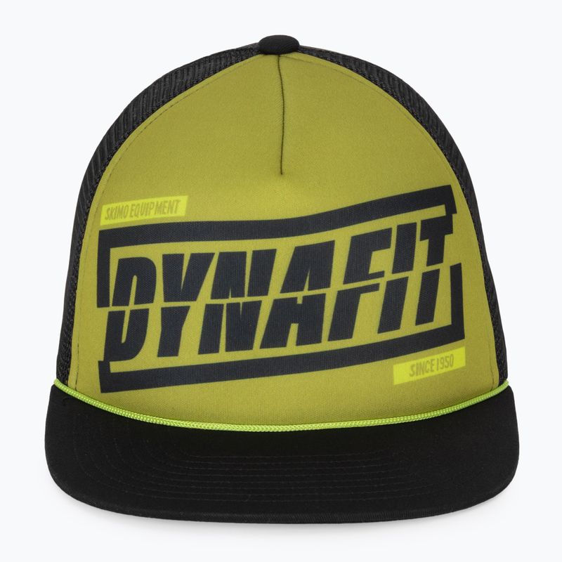 Шапка с козирка DYNAFIT Graphic Trucker golden lime/tabloid 2