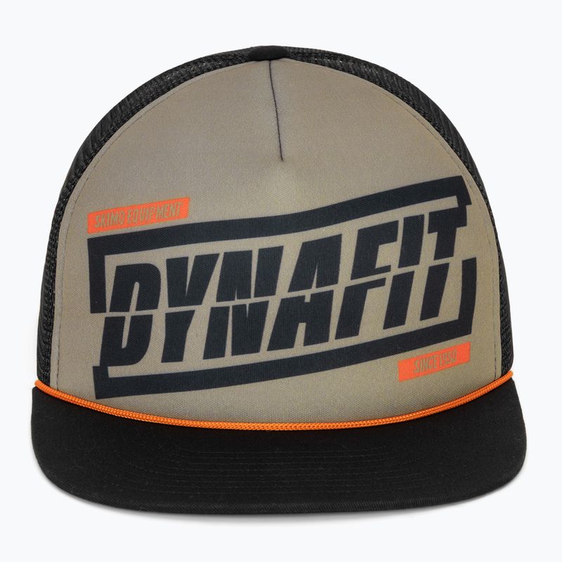 Шапка с козирка DYNAFIT Graphic Trucker fallen rock/tabloid 2