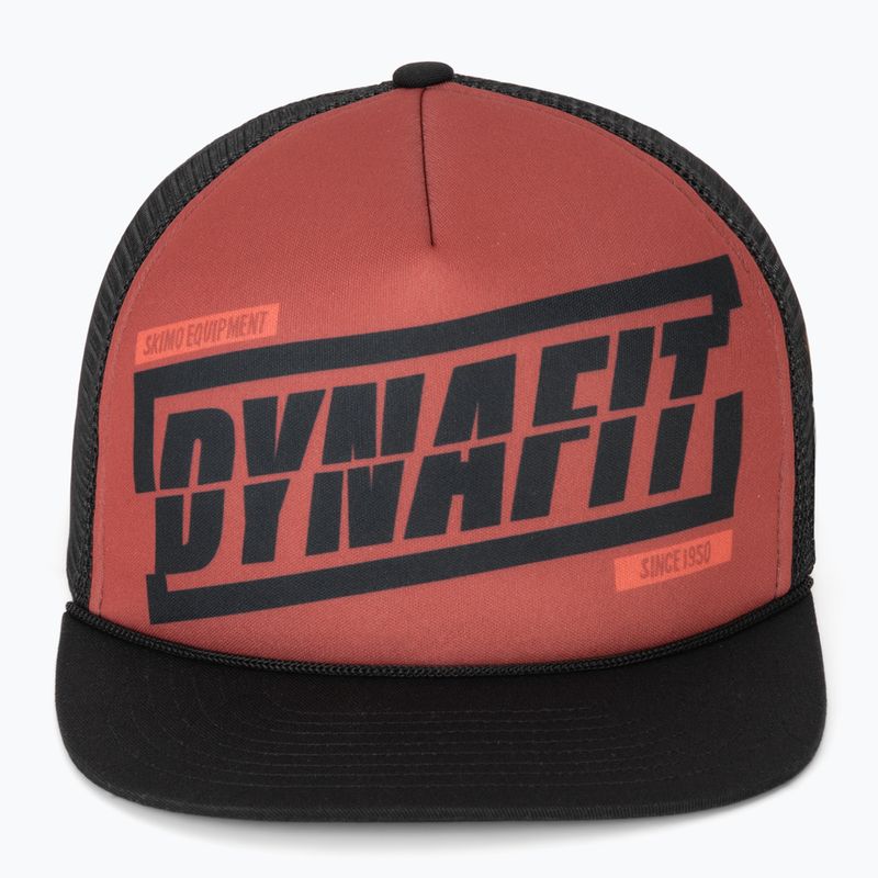 Шапка с козирка DYNAFIT Graphic Trucker mineral red/tabloid 2