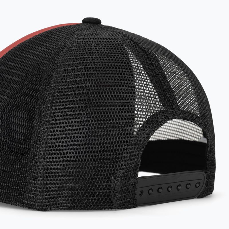 Шапка с козирка DYNAFIT Graphic Trucker mineral red/tabloid 4
