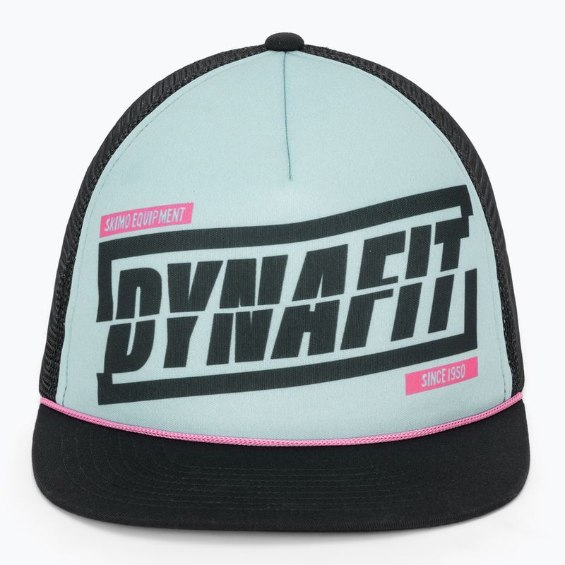 Шапка с козирка DYNAFIT Graphic Trucker cloud blue/tabloid 2