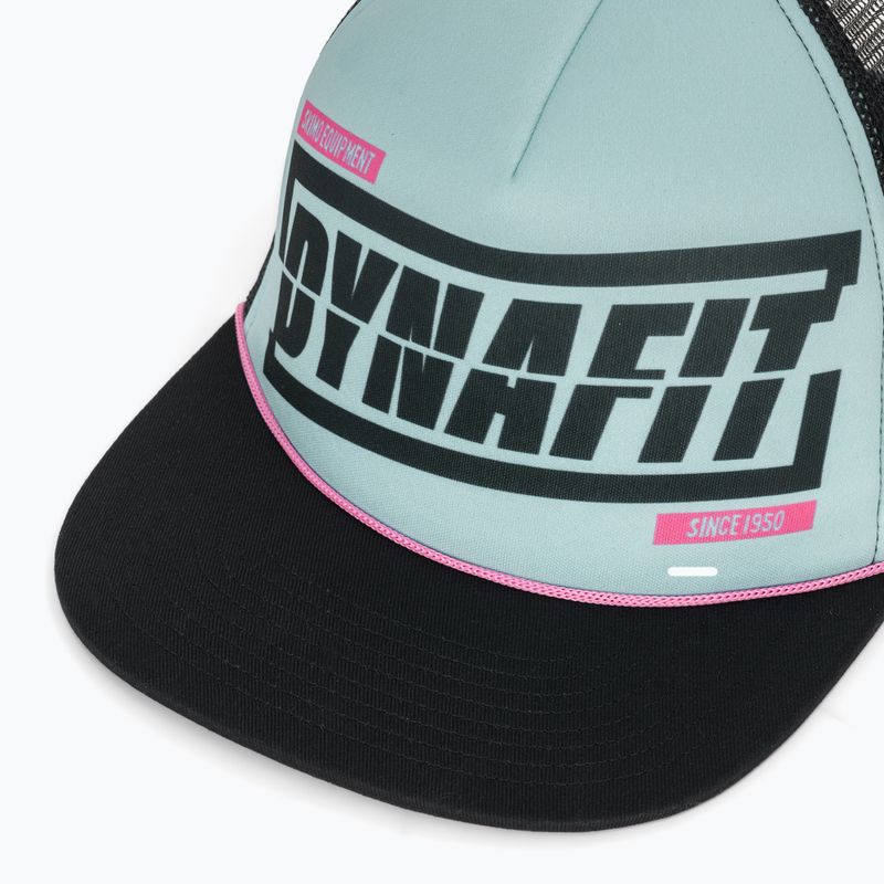 Шапка с козирка DYNAFIT Graphic Trucker cloud blue/tabloid 3