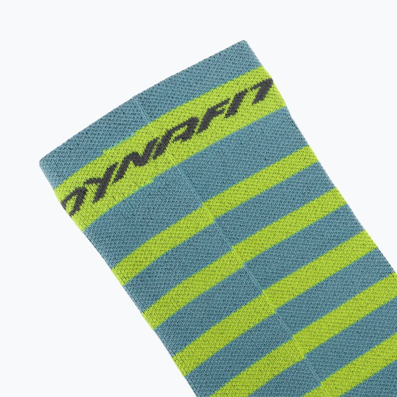 Дамски скиорски чорапи DYNAFIT FT Graphic smoke blue 5