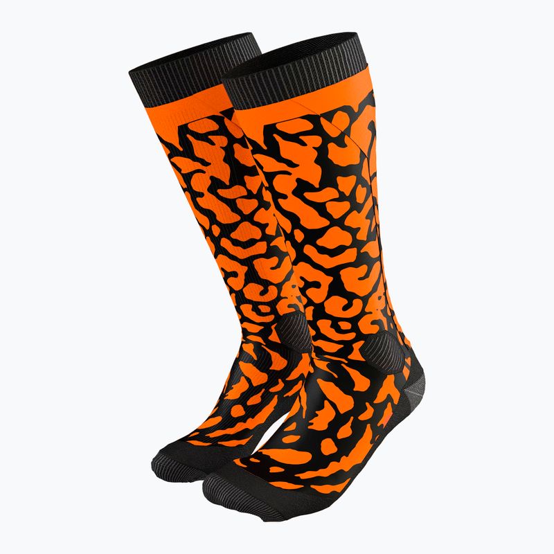 Ски чорапи DYNAFIT FT Graphic ultra orange