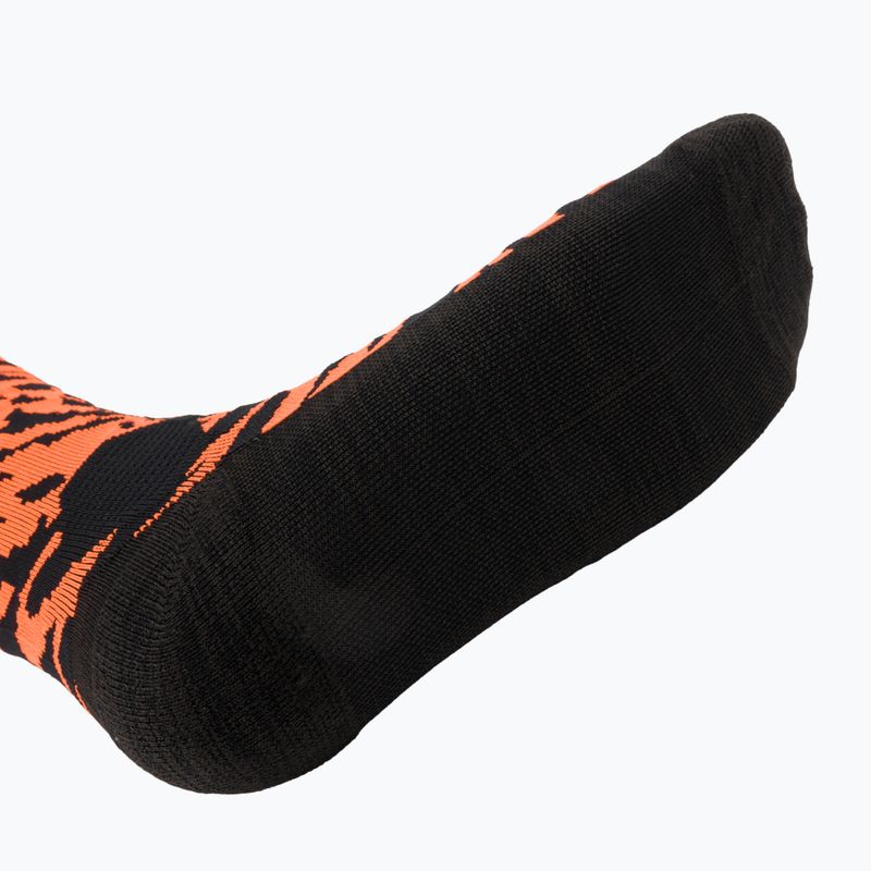 Дамски скиорски чорапи DYNAFIT FT Graphic ultra orange 5