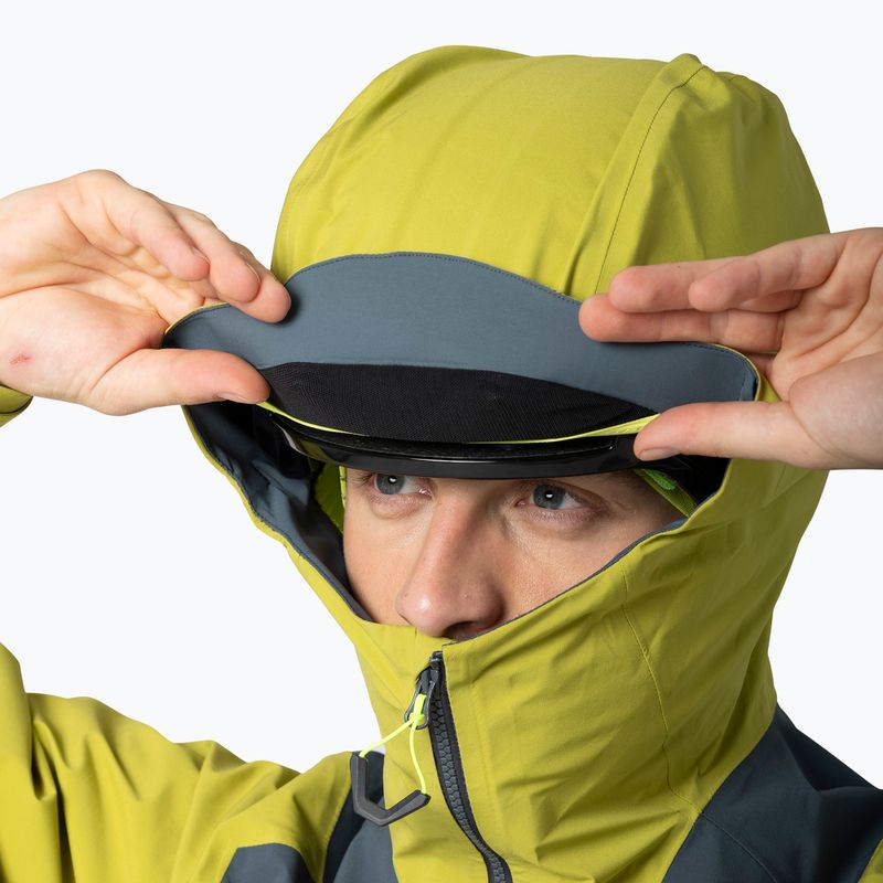 Мъжко яке за скитуринг DYNAFIT Blacklight 3L golden lime 5