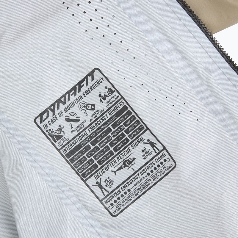 Мъжко яке за скитуринг DYNAFIT Blacklight 3L black/grey 5