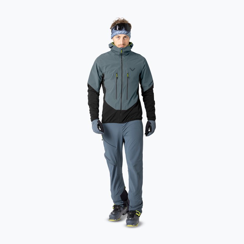 Мъжко софтшел яке DYNAFIT Blacklight Softshell cinder/0910 2