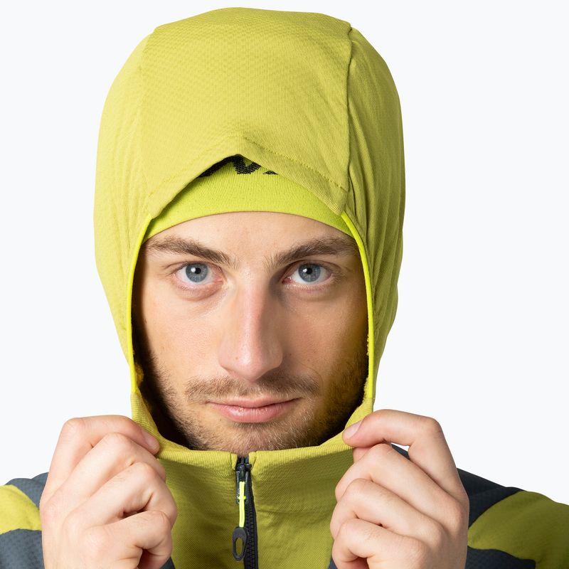 Мъжки суитшърт DYNAFIT Blacklight Thermal Hooded Jacket golden lime/0720 4