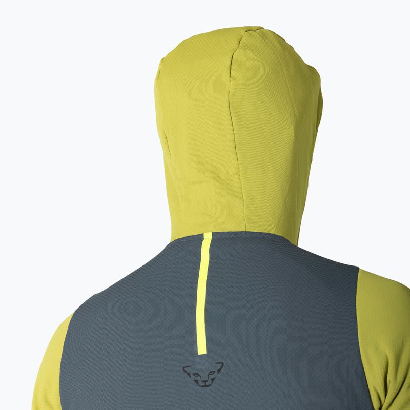 Мъжки суитшърт DYNAFIT Blacklight Thermal Hooded Jacket golden lime/0720 5