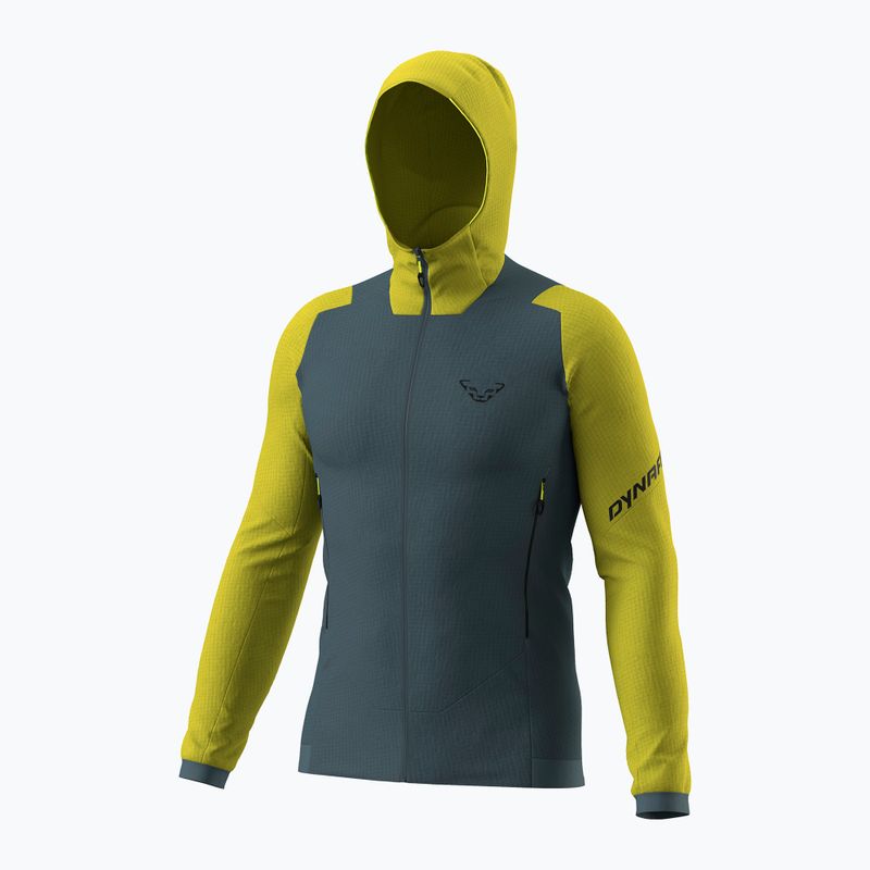 Мъжки суитшърт DYNAFIT Blacklight Thermal Hooded Jacket golden lime/0720 8