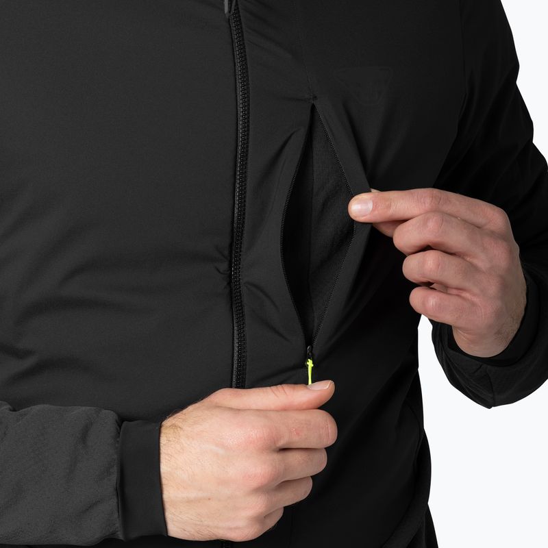 Мъжко яке за скитуринг DYNAFIT Blacklight Hybrid Therm black out 7