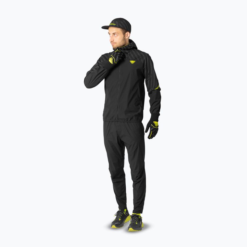 Мъжко яке за бягане DYNAFIT Trail Reflective Wind black out/5A30 2