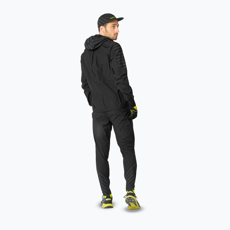 Мъжко яке за бягане DYNAFIT Trail Reflective Wind black out/5A30 3