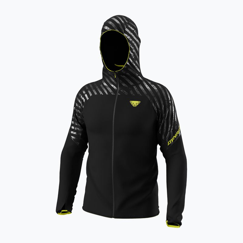 Мъжко яке за бягане DYNAFIT Trail Reflective Wind black out/5A30 8