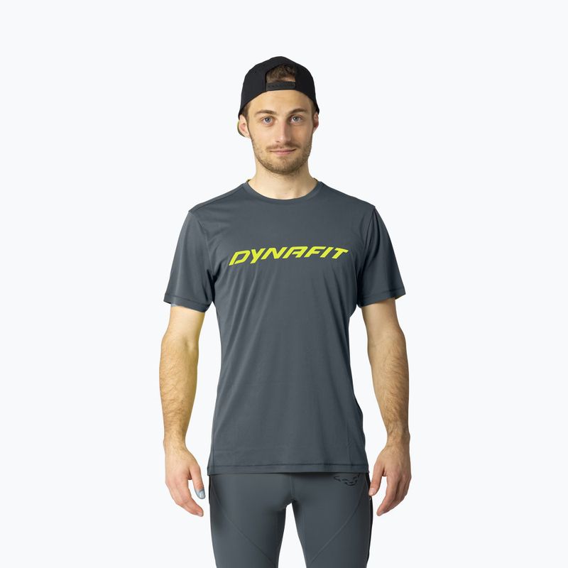 Мъжка тениска за трекинг DYNAFIT Traverse 2 cinder