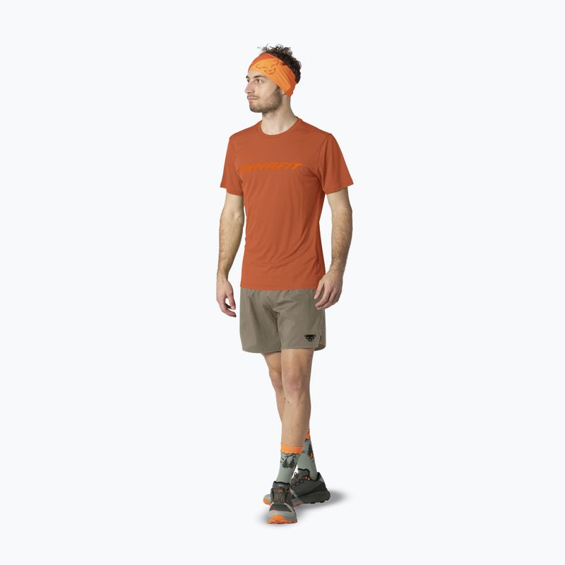 Мъжка трекинг тениска DYNAFIT Traverse 2 Alabama 2