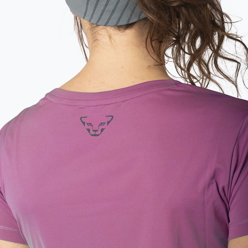 Дамска тениска за трекинг DYNAFIT Traverse 2 magenta 5