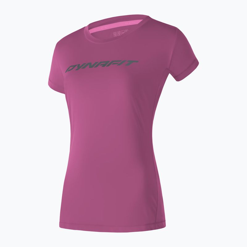 Дамска туристическа тениска DYNAFIT Traverse 2 magenta 6
