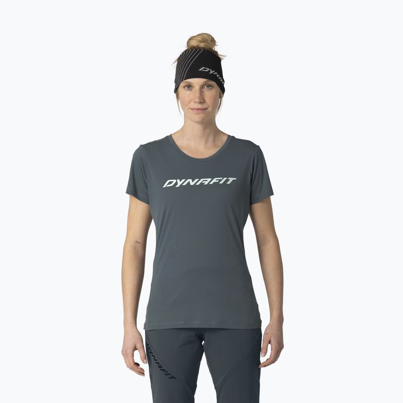 Дамска туристическа тениска DYNAFIT Traverse 2 cinder