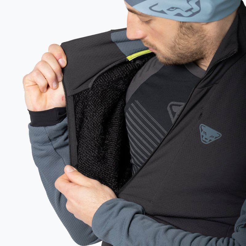 Мъжки суитшърт за скитуринг DYNAFIT Blacklight Thermal 1/2 Zip cinder 6