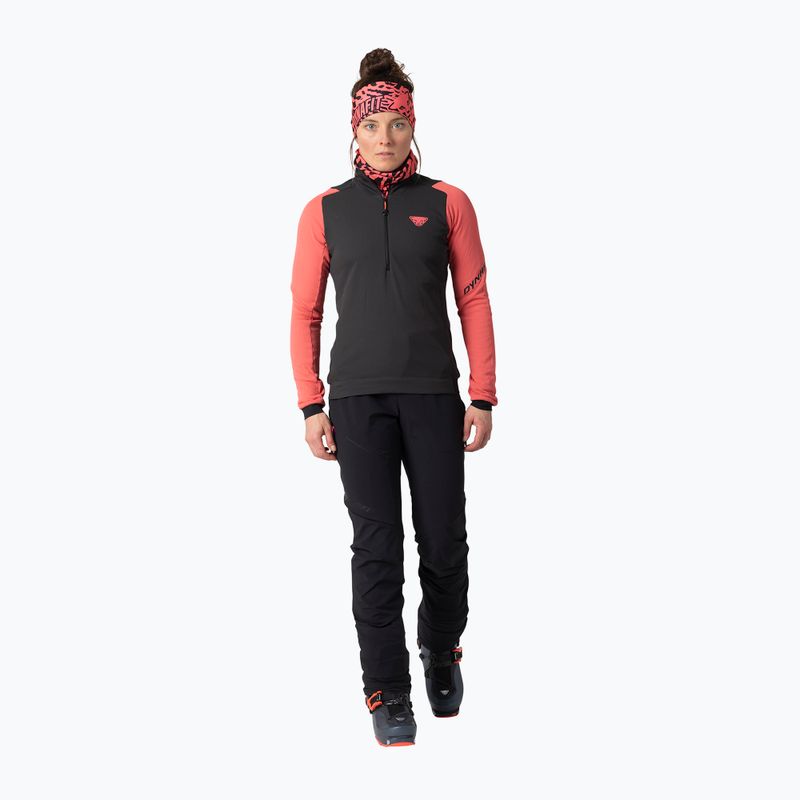Дамски суитшърт за скитуринг DYNAFIT Blacklight Thermal 1/2 Zip cabana 2