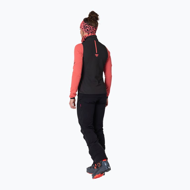 Дамски суитшърт за скитуринг DYNAFIT Blacklight Thermal 1/2 Zip cabana 3