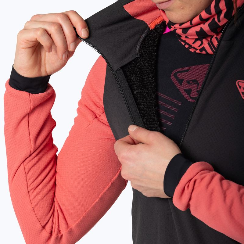 Дамски суитшърт за скитуринг DYNAFIT Blacklight Thermal 1/2 Zip cabana 5