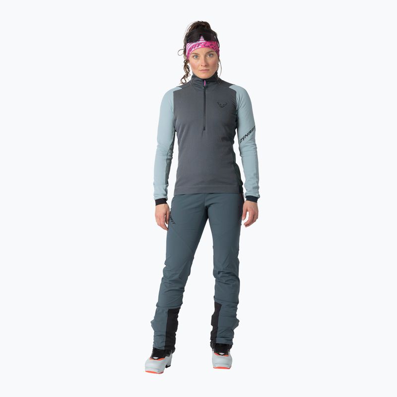Мъжки суитшърт за скитуринг DYNAFIT Blacklight Thermal 1/2 Zip cloud blue 2