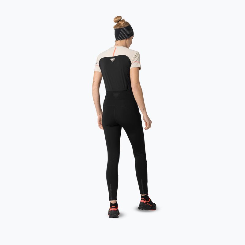 Дамски панталони за бягане DYNAFIT Alpine Softshell Hybrid black out 3