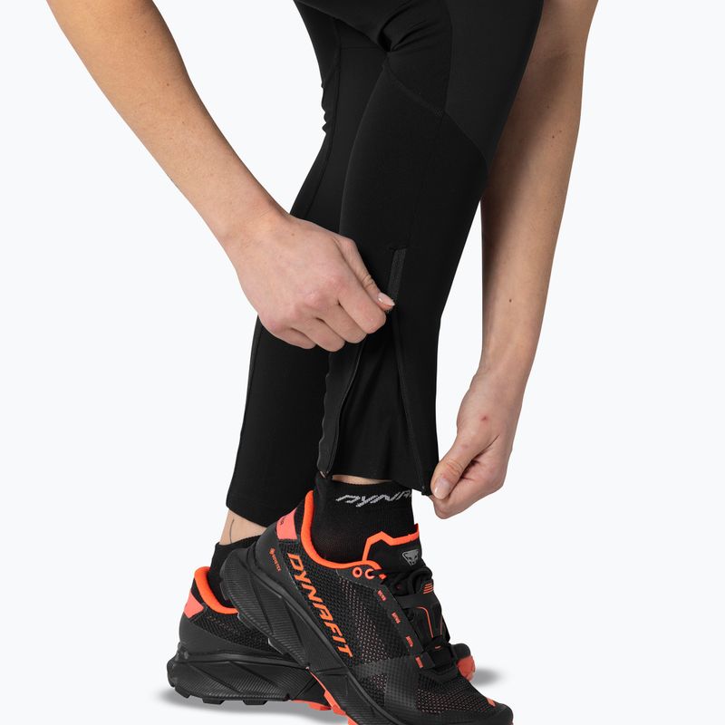 Дамски панталони за бягане DYNAFIT Alpine Softshell Hybrid black out 7