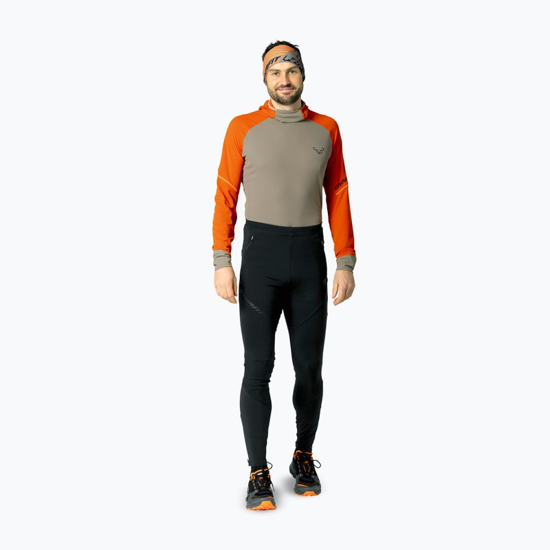 Мъжки панталони за бягане DYNAFIT Alpine Softshell Hybrid black out 2