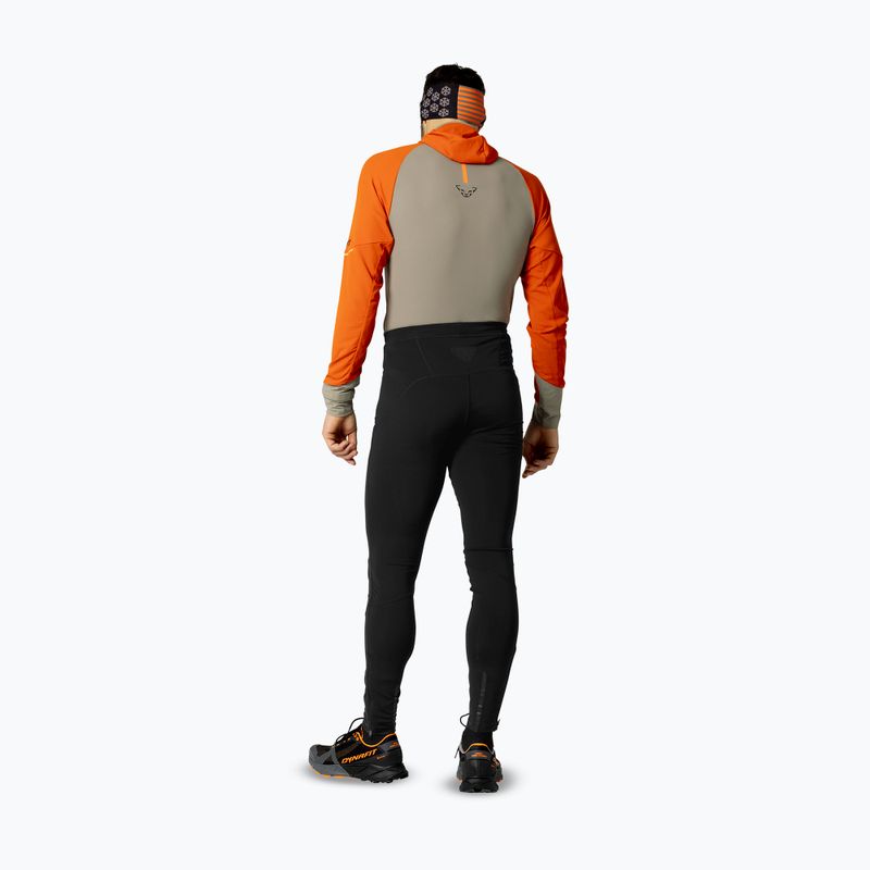 Мъжки панталони за бягане DYNAFIT Alpine Softshell Hybrid black out 3