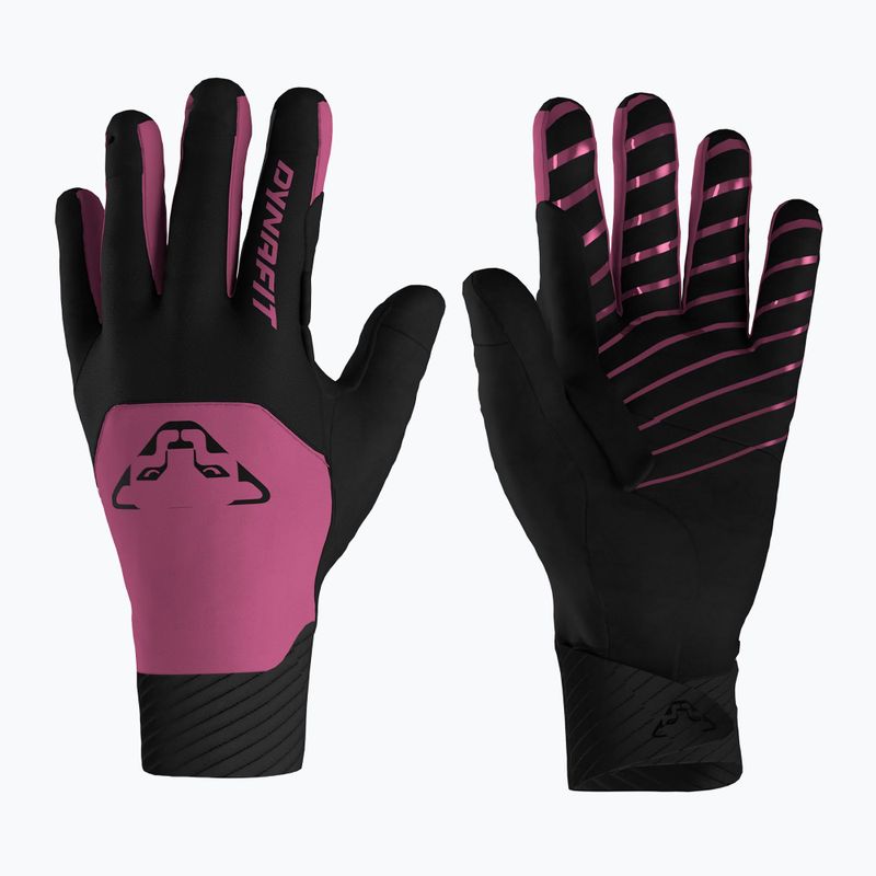 Многофункционални ръкавици DYNAFIT Blacklight Softshell magenta