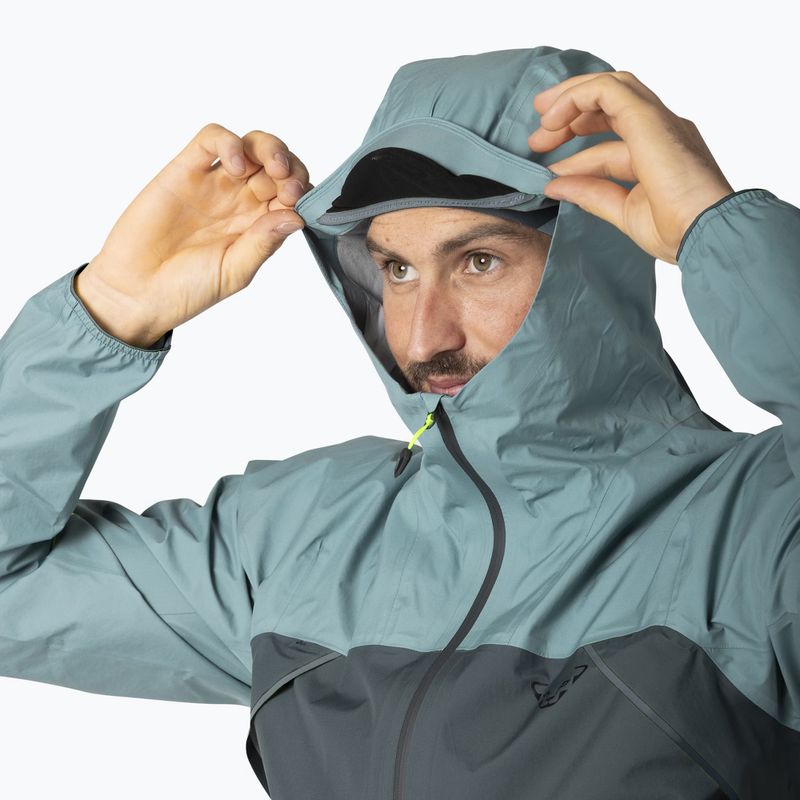 Мъжко яке за бягане DYNAFIT Alpine 3L smoke blue 5