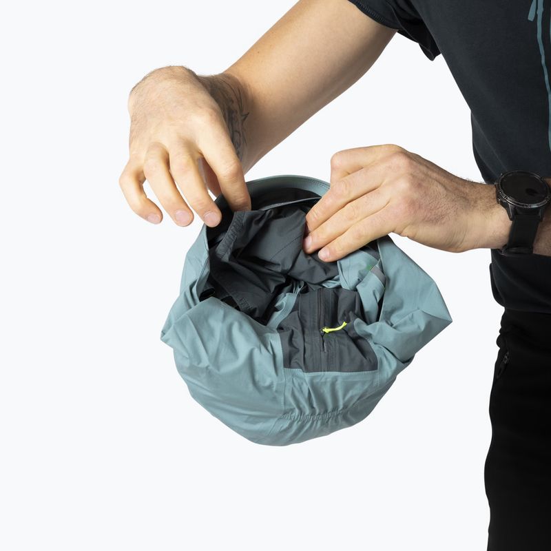 Мъжко яке за бягане DYNAFIT Alpine 3L smoke blue 9