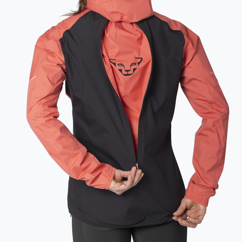 Дамско яке за бягане DYNAFIT Alpine 3L cabana 4