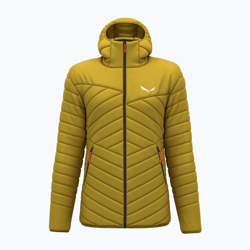 Мъжко пухено яке Salewa Brenta Rds Dwn olive oil