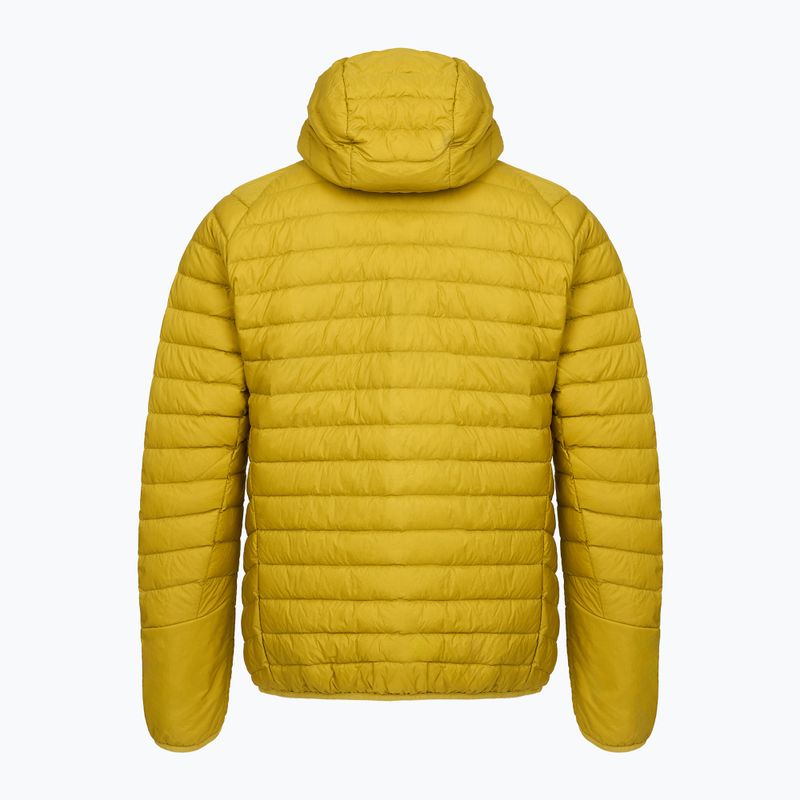 Мъжко яке с подплата Salewa Brenta Rds Dwn olive oil 2