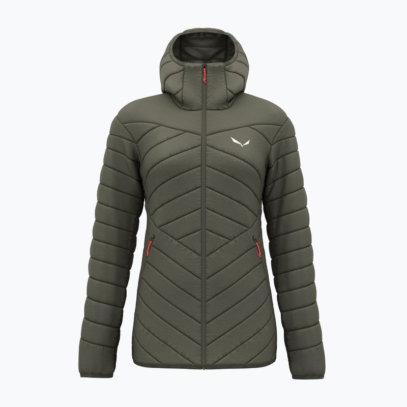 Дамско утеплено яке Salewa Brenta Rds Dwn faded green