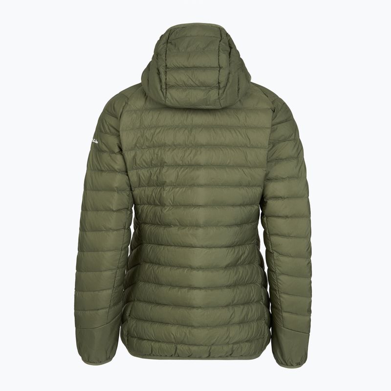 Дамско яке с подплата Salewa Brenta Rds Dwn faded green 2