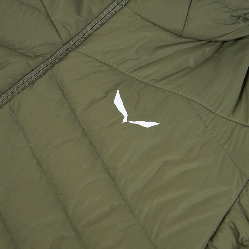 Дамско яке с подплата Salewa Brenta Rds Dwn faded green 3