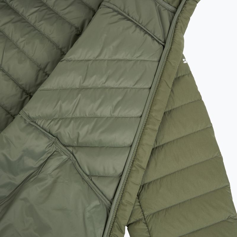 Дамско яке с подплата Salewa Brenta Rds Dwn faded green 5