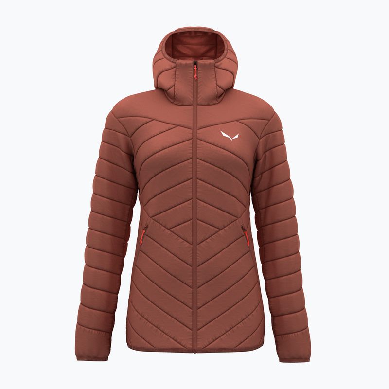 Дамско подплатено яке Salewa Brenta Rds Dwn etruscan red