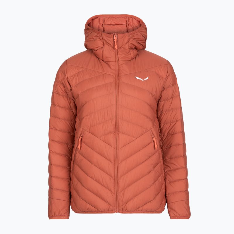 Дамско яке с подплата Salewa Brenta Rds Dwn etruscan red