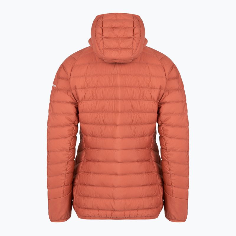 Дамско яке с подплата Salewa Brenta Rds Dwn etruscan red 2