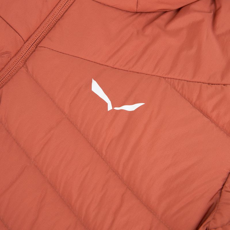 Дамско яке с подплата Salewa Brenta Rds Dwn etruscan red 3