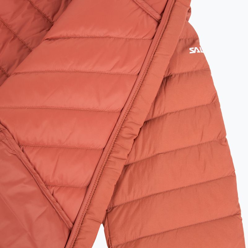 Дамско яке с подплата Salewa Brenta Rds Dwn etruscan red 5