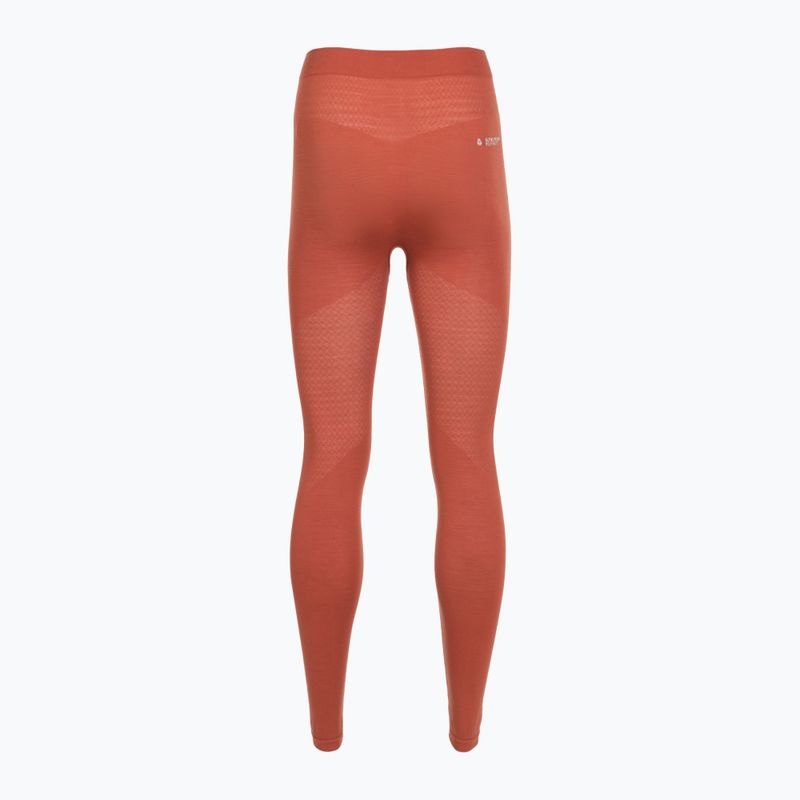 Дамски термоактивни панталони Salewa Zebru Medium Warm AMR etruscan red 2